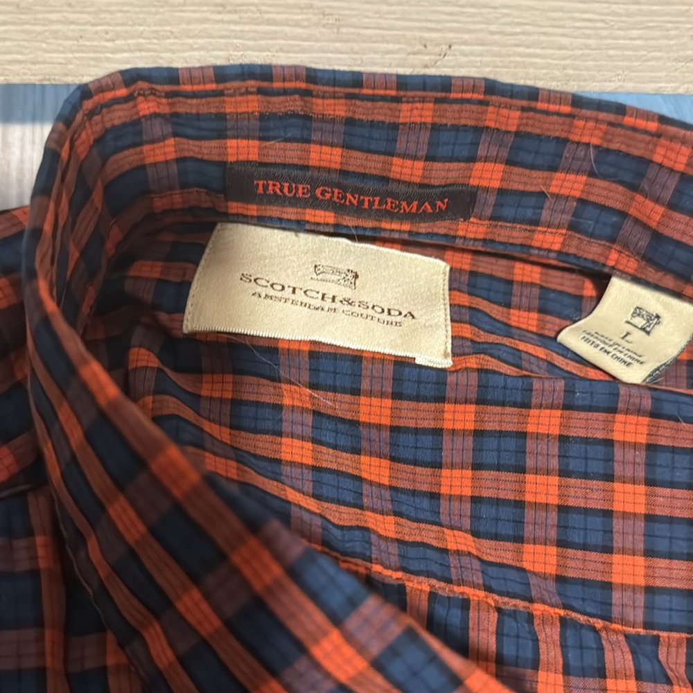 Scotch and soda button down - Picture 3 of 3